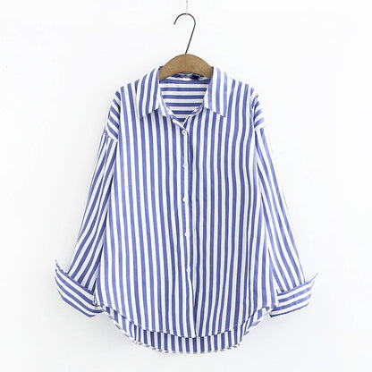 Women's Verona Striped Blouse – Stylish &amp; Comfortable | Becker's Amsterdam