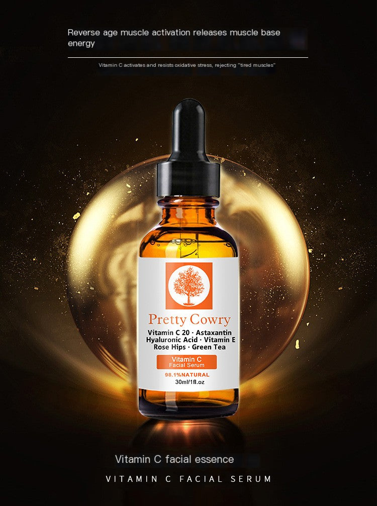 Pretty Crowy™ - Facial Serum 30ml Hydrating and Brightening