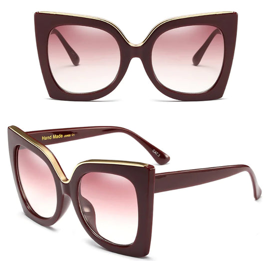 Becker's Amsterdam™ - Emmen Oversized Dames Zonnebril