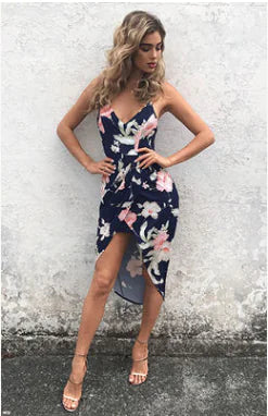 Rio Spaghetti Summer Dress - Light Maxi With Spaghetti Bands | Becker’s Amsterdam