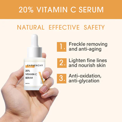 Carvenchy™ - Vitamin C Serum Creamy Firming Essence