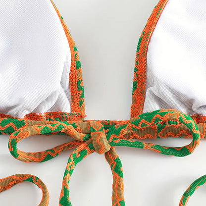 Tropical Bikini Set - High -Waist & Merry Print | Becker’s Amsterdam