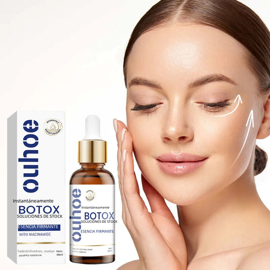 OUHOE Anti-Aging Ansiktsserum för fina linjer och fasthet