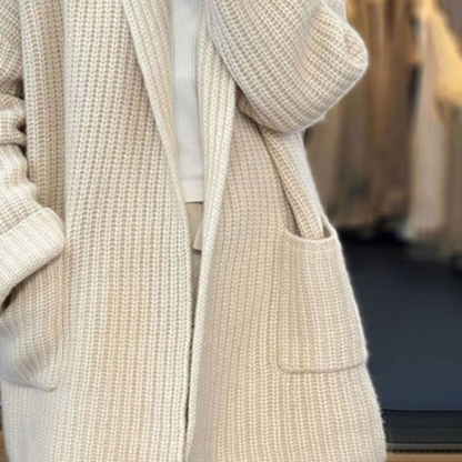 Maille surdimensionnée Celisse – Cardigan en maille douce | Becker's Amsterdam