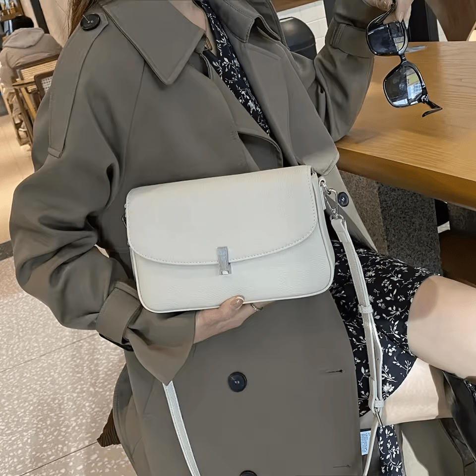 Sorelle™ Umhängetasche – Luxuriöse Leder-Umhängetasche mit zeitlosem Design | Becker's Amsterdam™