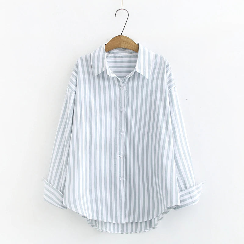 Women's Verona Striped Blouse – Stylish &amp; Comfortable | Becker's Amsterdam
