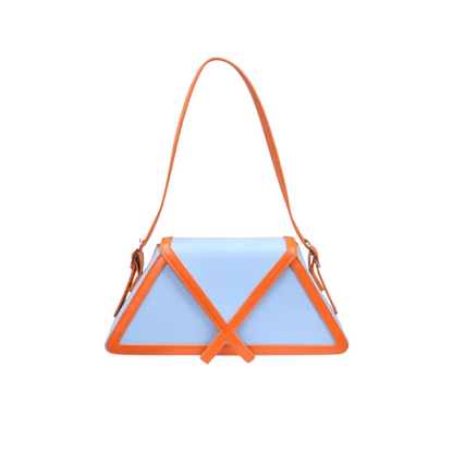 Nuvia schoudertas van Becker’s Amsterdam – stijlvolle vegan leren tas met gouden accenten