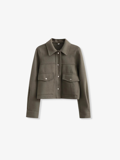 Nocturne City Coat – Időtlen téli elegancia | Becker Amszterdam