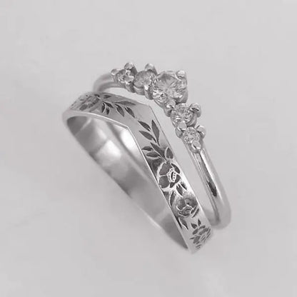Becker's Amsterdam™ - Zirkonia Lagerkrans Ring