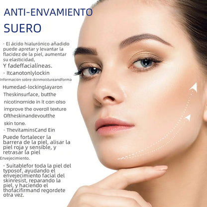 OUHOE Anti-Aging Ansiktsserum för fina linjer och fasthet