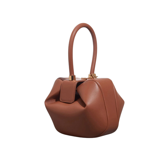 Carenelle Handbag van Becker’s Amsterdam – stijlvolle vegan leren dameshandtas met gouden accenten en elegant design