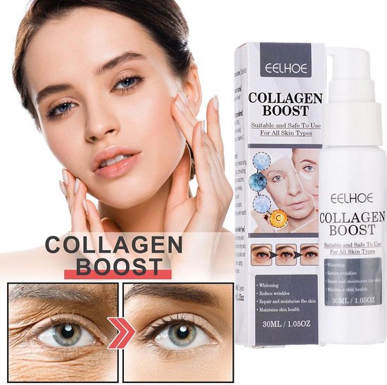 Eelhoe™ - Rejuvenating Facial Serum and Collagen Anti-Wrinkle Cream