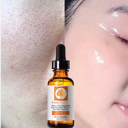Pretty Crowy™ - Facial Serum 30ml Hydrating and Brightening