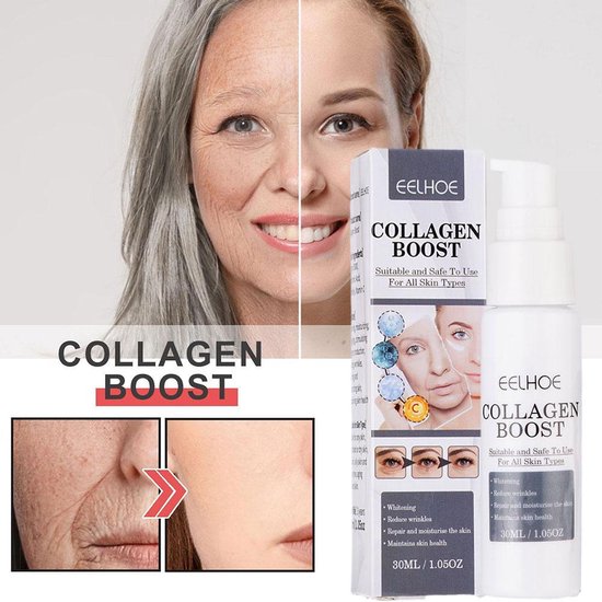 Eelhoe™ - Rejuvenating Facial Serum and Collagen Anti-Wrinkle Cream