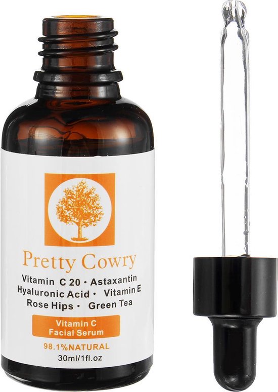 Pretty Crowy™ - Facial Serum 30ml Hydrating and Brightening