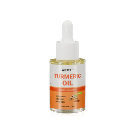 Korean Turmeric Skincare Set: Toner, Cream, Serum &amp; Scrub | Appti™