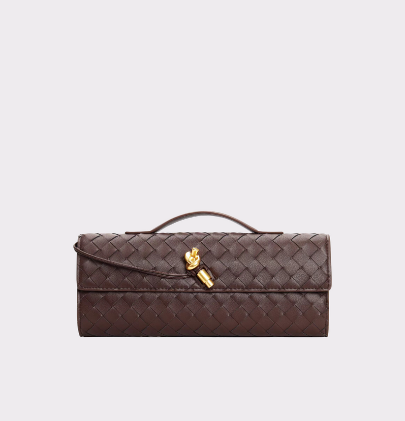 Becker's Amsterdam™ - Monaco Elegante Koffiebruine Handtas Dames - Elegant Coffee Brown Handbag