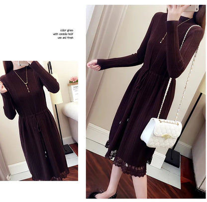 Zurich Knit Dress, Sweater Dress, Laying Dress