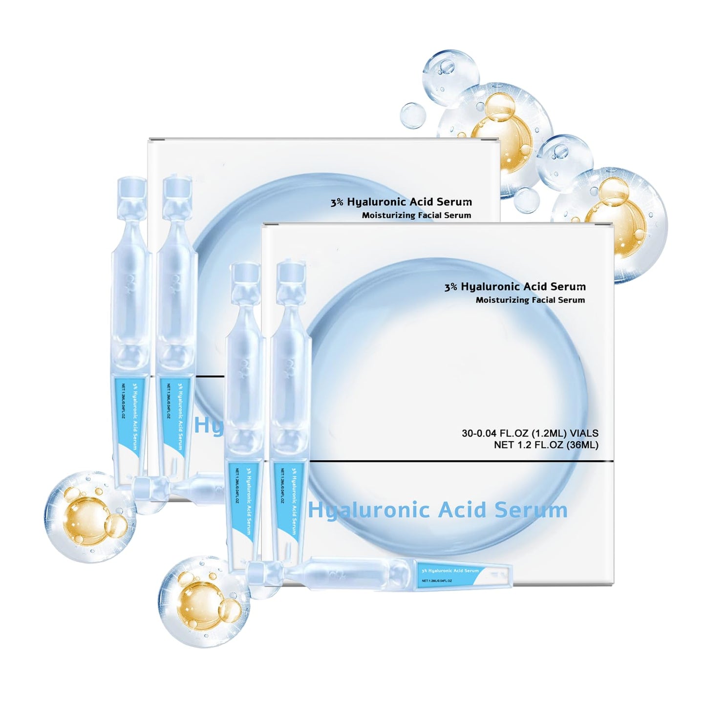 Hoygi™ - HydraGlow Hyaluronic Acid Hydrating Serum