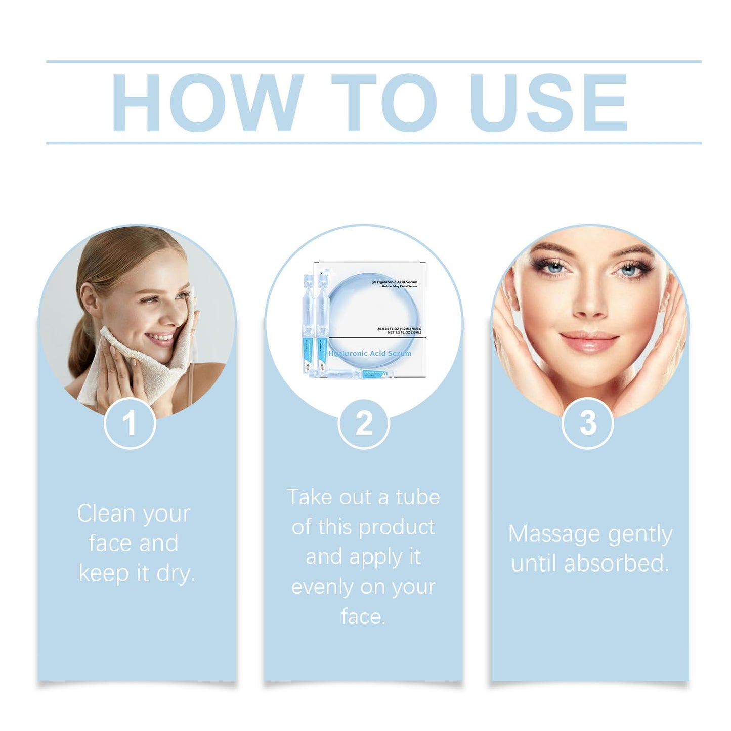Hoygi™ - HydraGlow Hyaluronic Acid Hydrating Serum