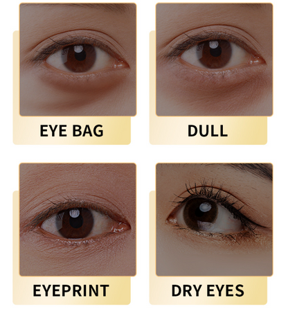 Sadoer™ - Korean Snail Face Cream and Eye Massage Roller Serum