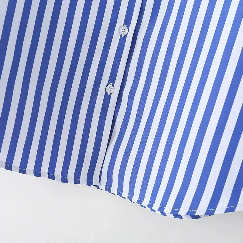 Women's Verona Striped Blouse – Stylish &amp; Comfortable | Becker's Amsterdam
