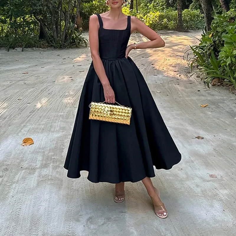 Women's Amalfi Maxi Dress – Timeless Elegant | Becker's Amsterdam