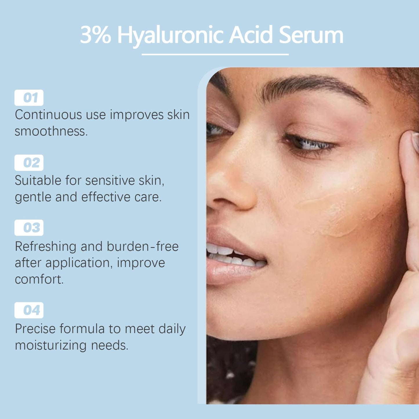 Hoygi™ - HydraGlow Hyaluronic Acid Hydrating Serum
