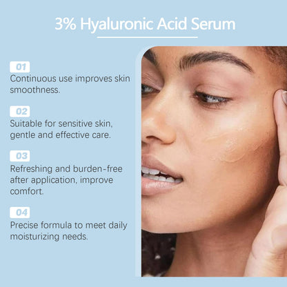 Hoygi™ - HydraGlow Hyaluronic Acid Hydrating Serum