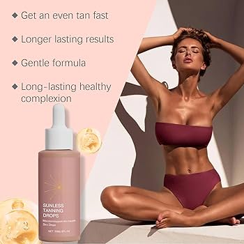 OceAura™ - GlowBoost Self-Tanning Serum