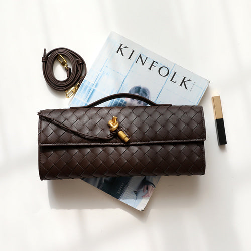 Becker's Amsterdam™ - Monaco Elegante Koffiebruine Handtas Dames - Elegant Coffee Brown Handbag