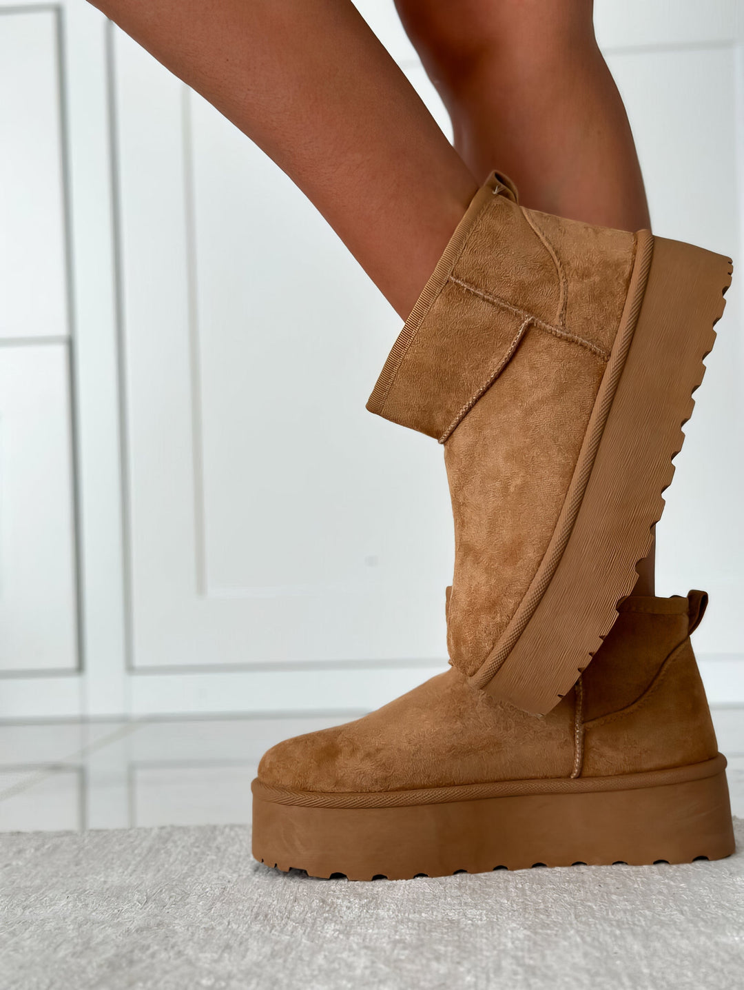 Sienna Camel Boots™ – Luxury Camel Ankle Boots | Becker's Amsterdam