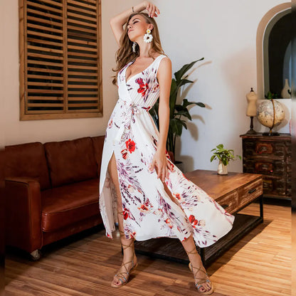 Becker's Amsterdam™ - Antibes Bohemian Zomerjurk - Beachwear Jurk