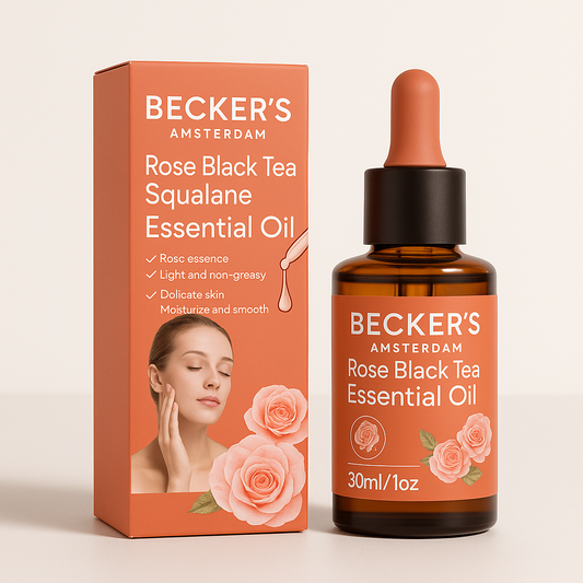 Becker's Amsterdam ™ - Rose Tea Squalaan Serum