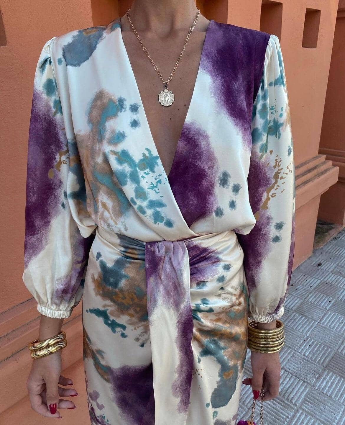 Set maxi Cici Tie Dye – Eleganza in due pezzi e look estivo alla moda | L'Amsterdam di Becker