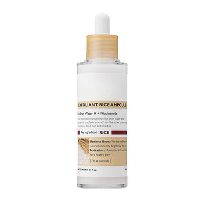 Peel Shot Glow Rice Peeling Ampoule Exfoliator Serum