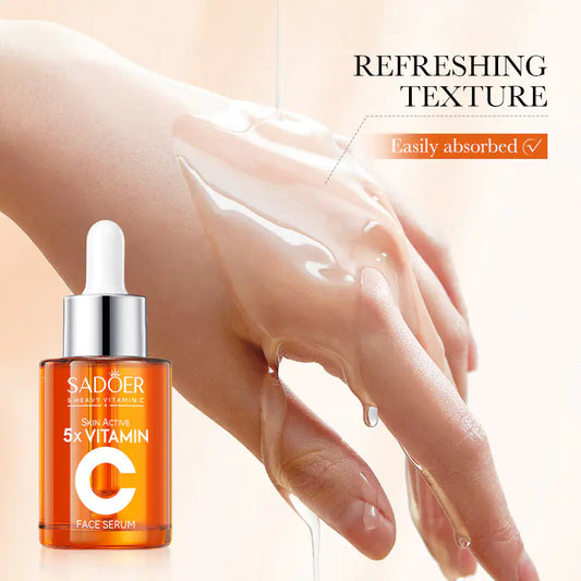 SADOER Vitamin C Vitaminerande Multi-Effekt Serum