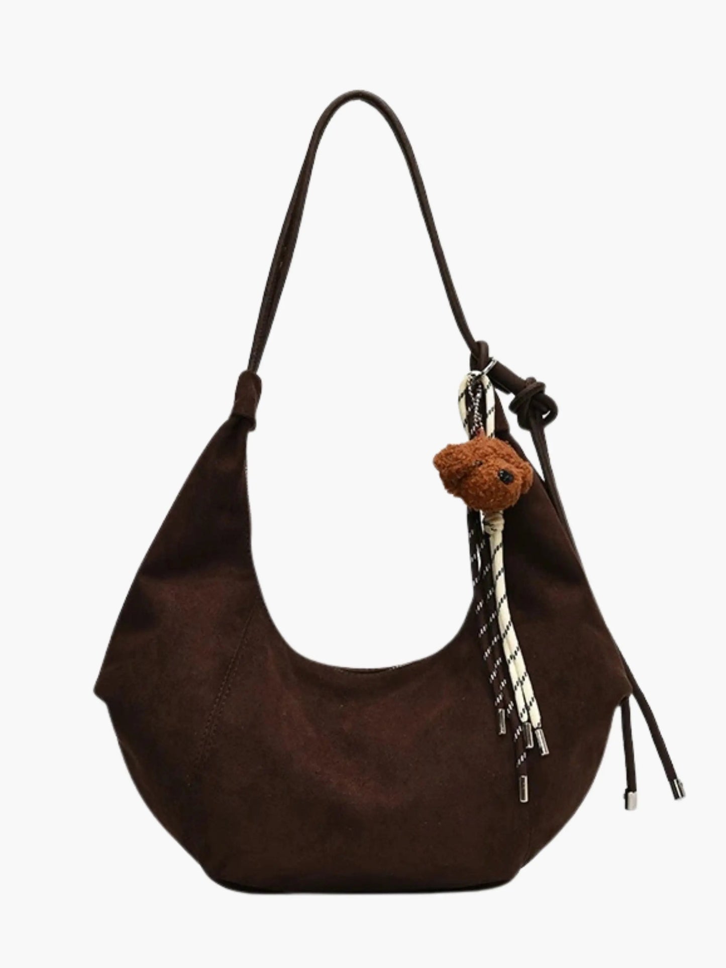 Pamalia Hobo Bag | Wildleder-Boho-Chic mit verspieltem Charme