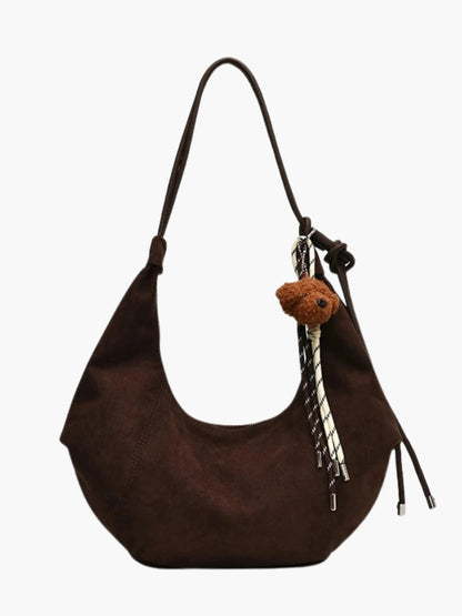 Pamalia Hobo Bag | Wildleder-Boho-Chic mit verspieltem Charme