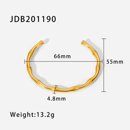 Beckers Amsterdam™ - Ohrid Guld Färgad Armband Av Rostfritt Stål