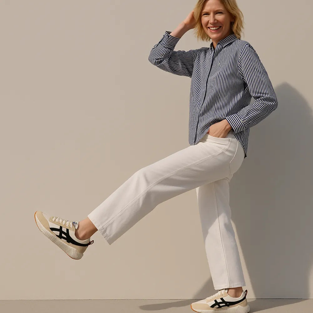 Lina Orthopedic Sneakers™ – Comfortable Women's Walking Shoes | Becker's Amsterdam