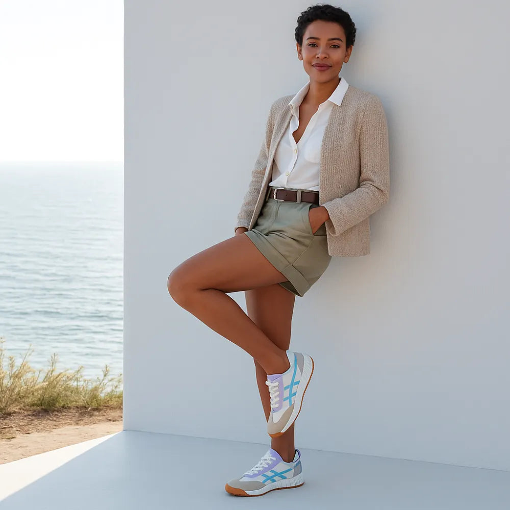 Lina Orthopedic Sneakers™ – Comfortable Women's Walking Shoes | Becker's Amsterdam