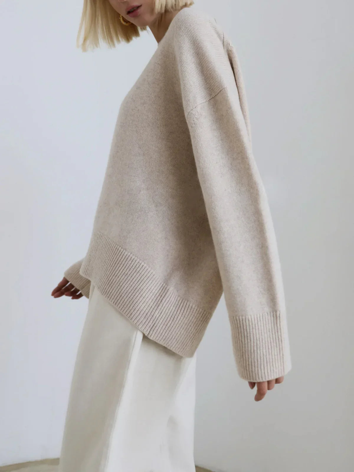 Noctea Cozy Knit – Κομψό γυναικείο πουλόβερ | Becker's Amsterdam