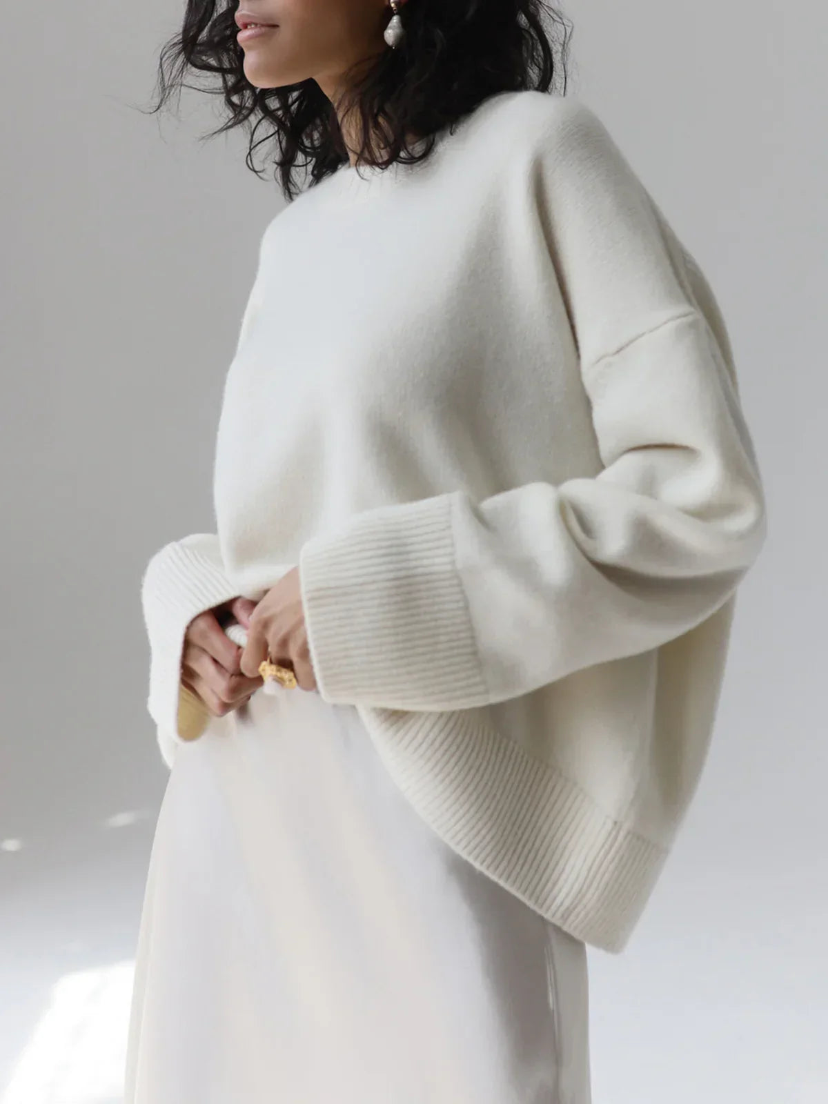 Noctea Cozy Knit – Κομψό γυναικείο πουλόβερ | Becker's Amsterdam