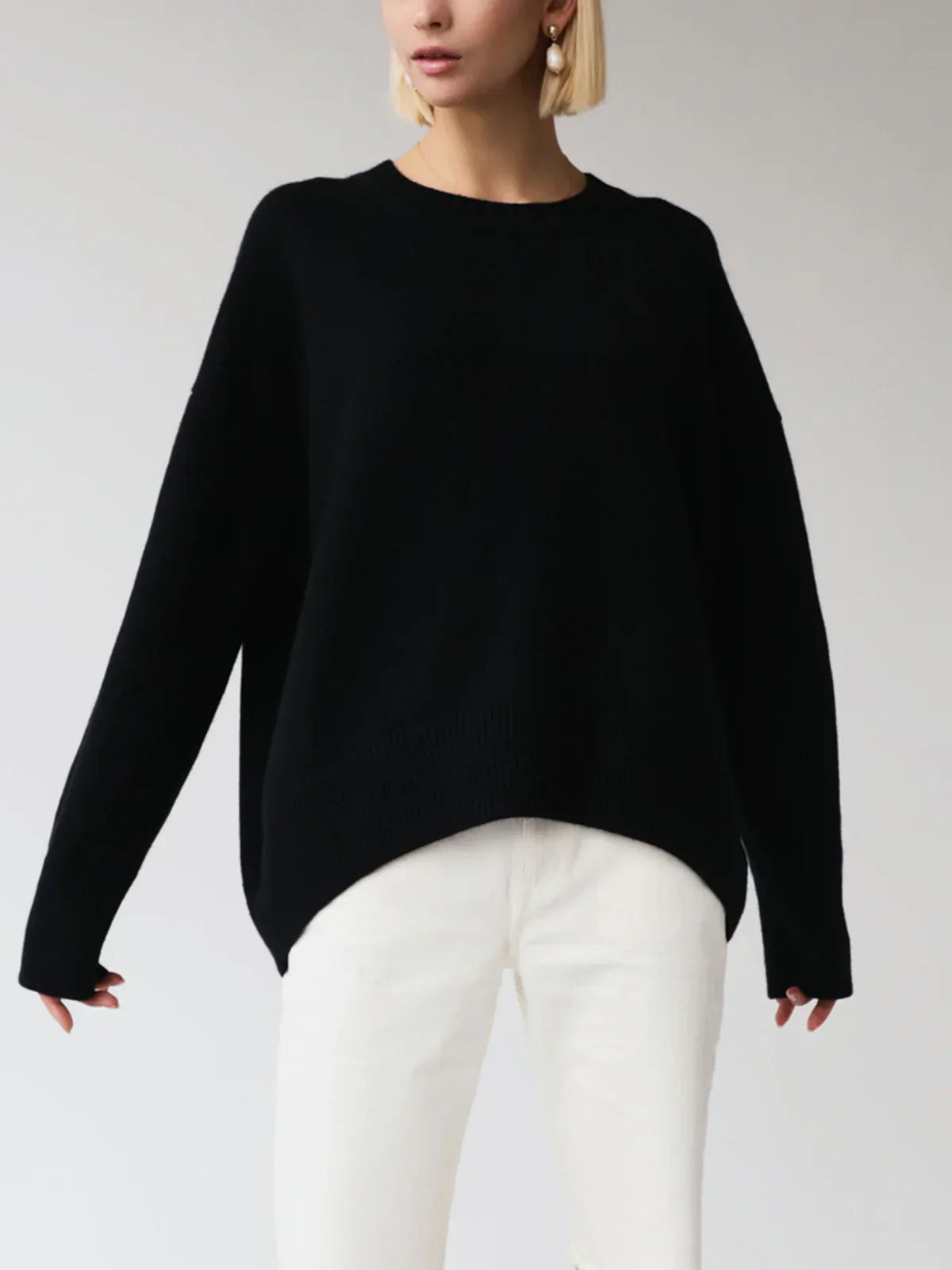 Noctea Cozy Knit – Κομψό γυναικείο πουλόβερ | Becker's Amsterdam