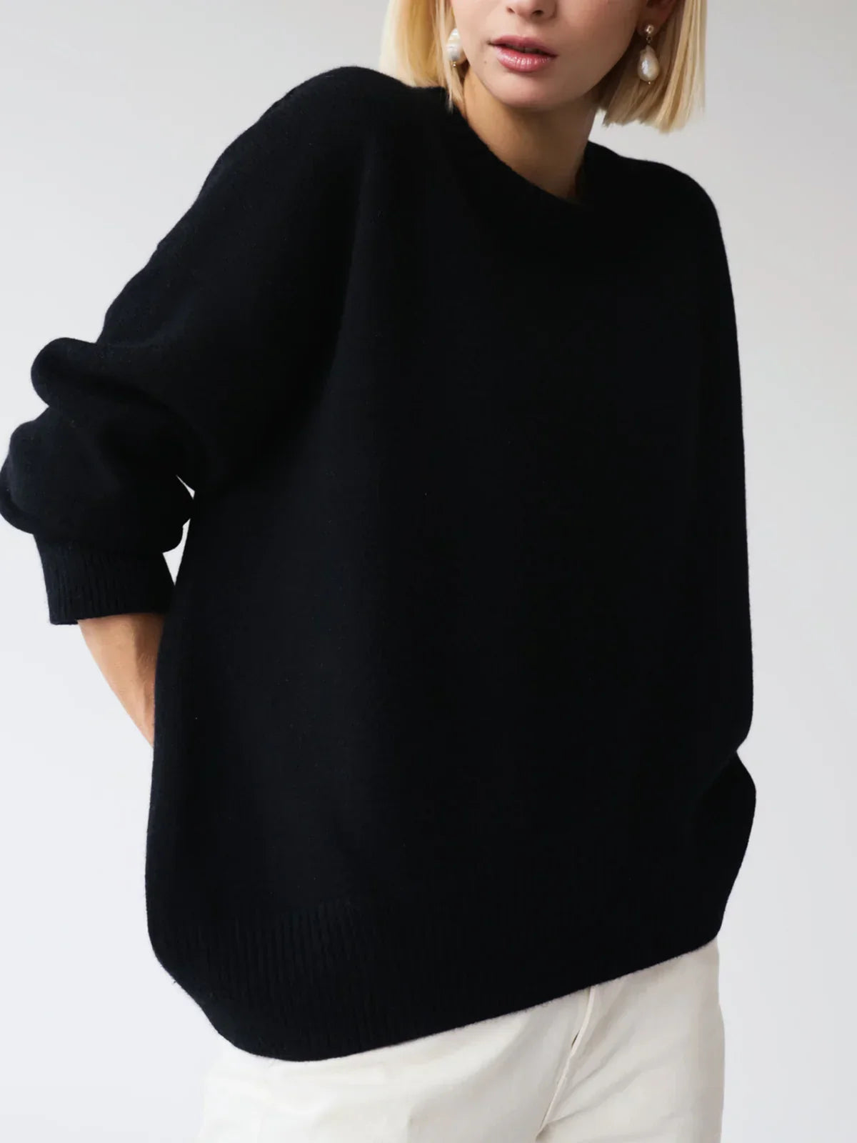 Noctea Cozy Knit – Κομψό γυναικείο πουλόβερ | Becker's Amsterdam