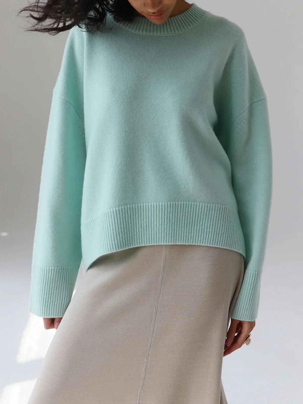 Noctea Cozy Knit – Κομψό γυναικείο πουλόβερ | Becker's Amsterdam