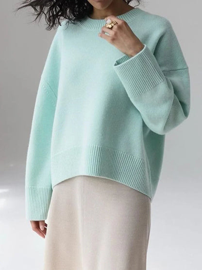 Noctea Cozy Knit – Κομψό γυναικείο πουλόβερ | Becker's Amsterdam