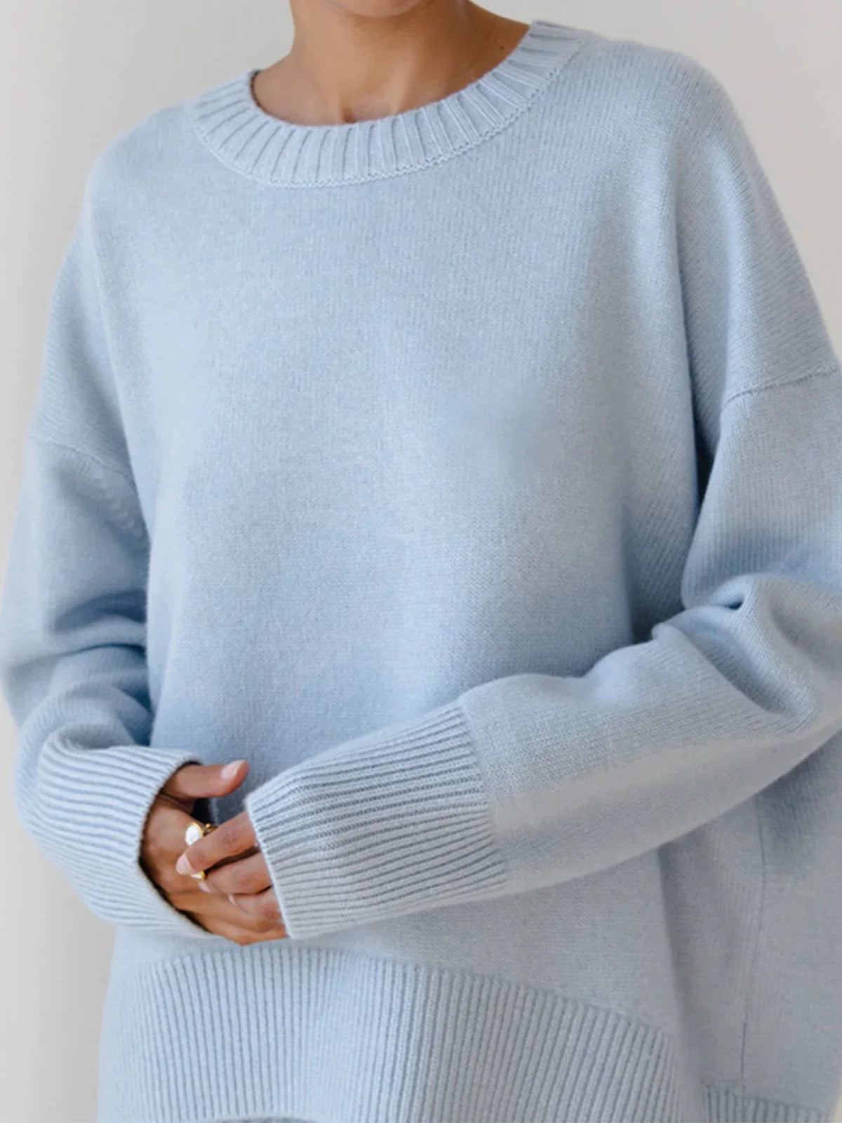 Noctea Cozy Knit – Κομψό γυναικείο πουλόβερ | Becker's Amsterdam