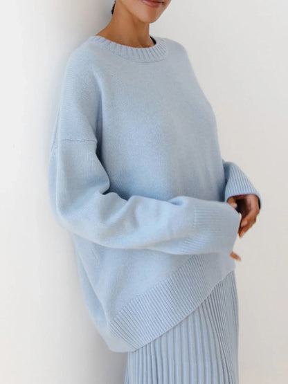Noctea Cozy Knit – Κομψό γυναικείο πουλόβερ | Becker's Amsterdam